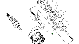 Защёлка 2949237M1 Komatsu