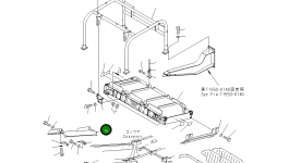 Жёлоб 8296-78-1111 Komatsu
