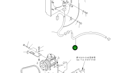 Жгут проводов 12G-Z11-1740 Komatsu