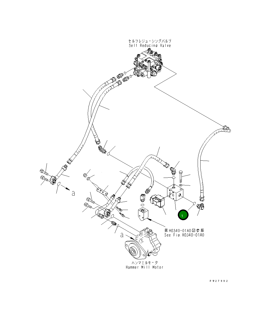 Блок 8298-62-1171 Komatsu