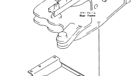 Защитный кожух 235-915-3110 Komatsu