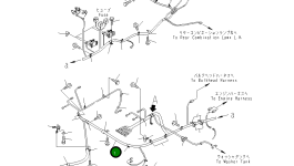 Жгут проводов 423-06-32133 Komatsu