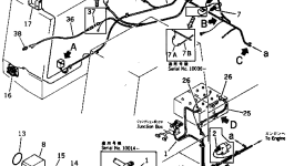 Провод 209-06-13360 Komatsu