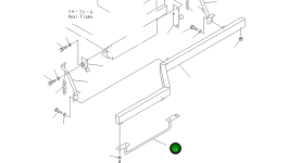 Защитный кожух 26A-82-11440 Komatsu