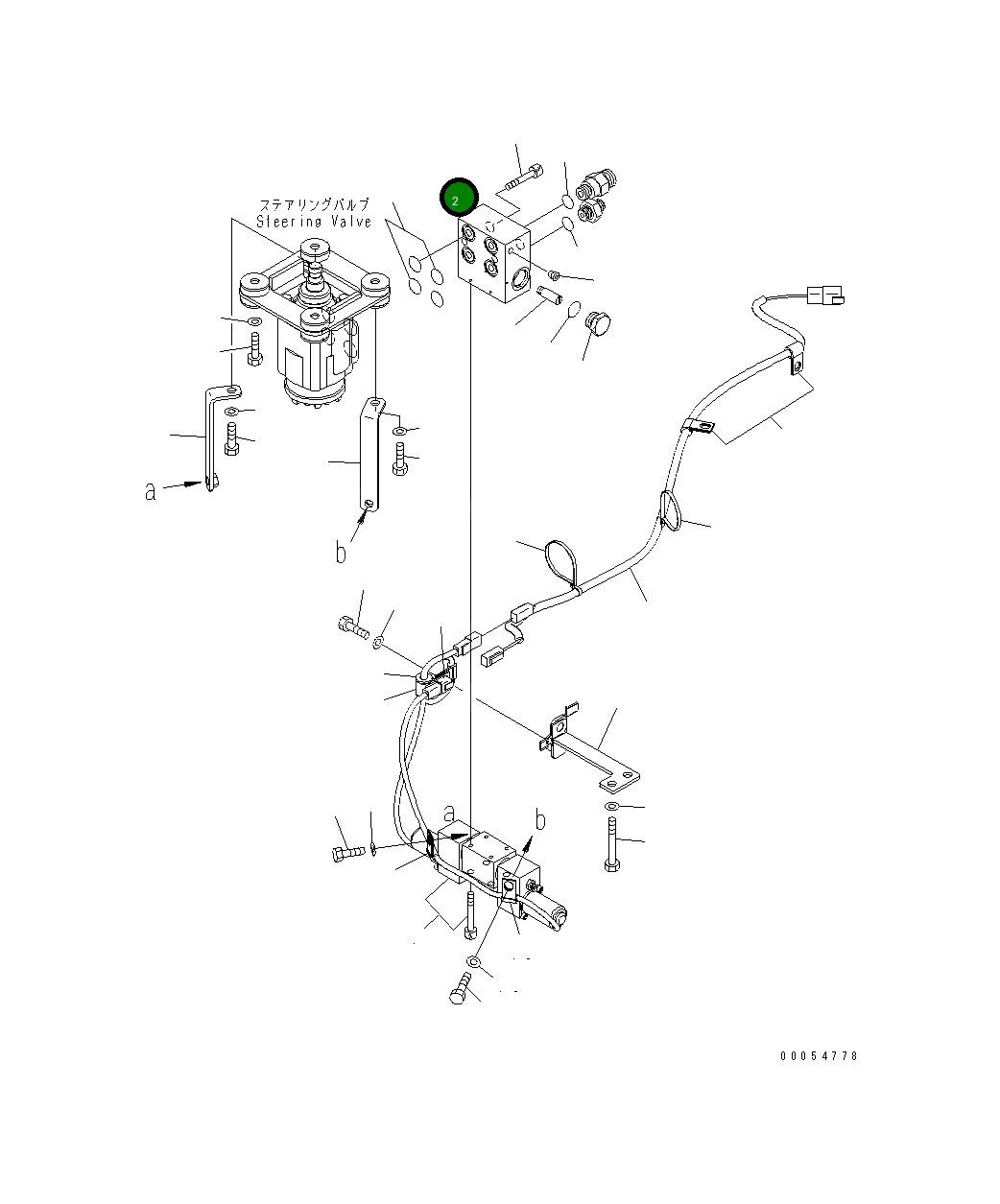 Блок 421-S33-3931 Komatsu