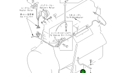 Провод 23A-06-11270 Komatsu