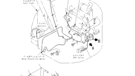 Жгут проводов 21U-06-31520 Komatsu
