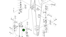 Блок 206-970-K680 Komatsu