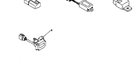 Диод YM119643-66900 Komatsu