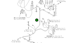 Жгут проводов 22B-06-13210 Komatsu