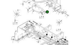 Жгут проводов 427-Z89-2550 Komatsu