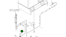 Жгут проводов 427-Z91-2110 Komatsu