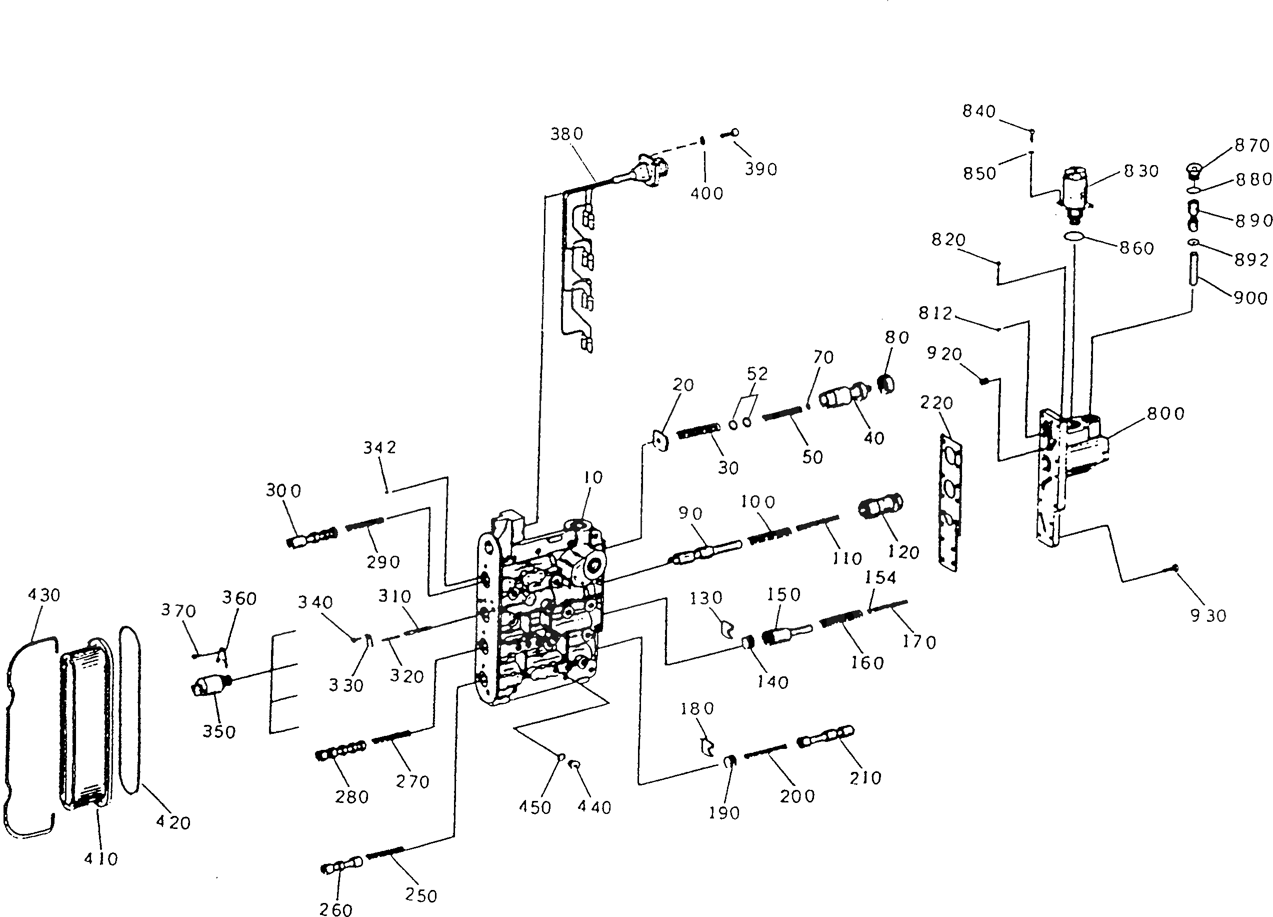 Втулка BW252221 Komatsu