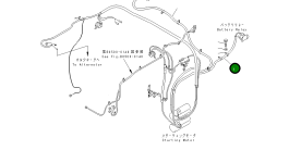 Жгут проводов 198-06-51230 Komatsu