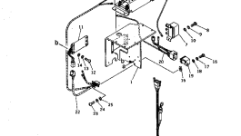 Провод 600-815-3340 Komatsu