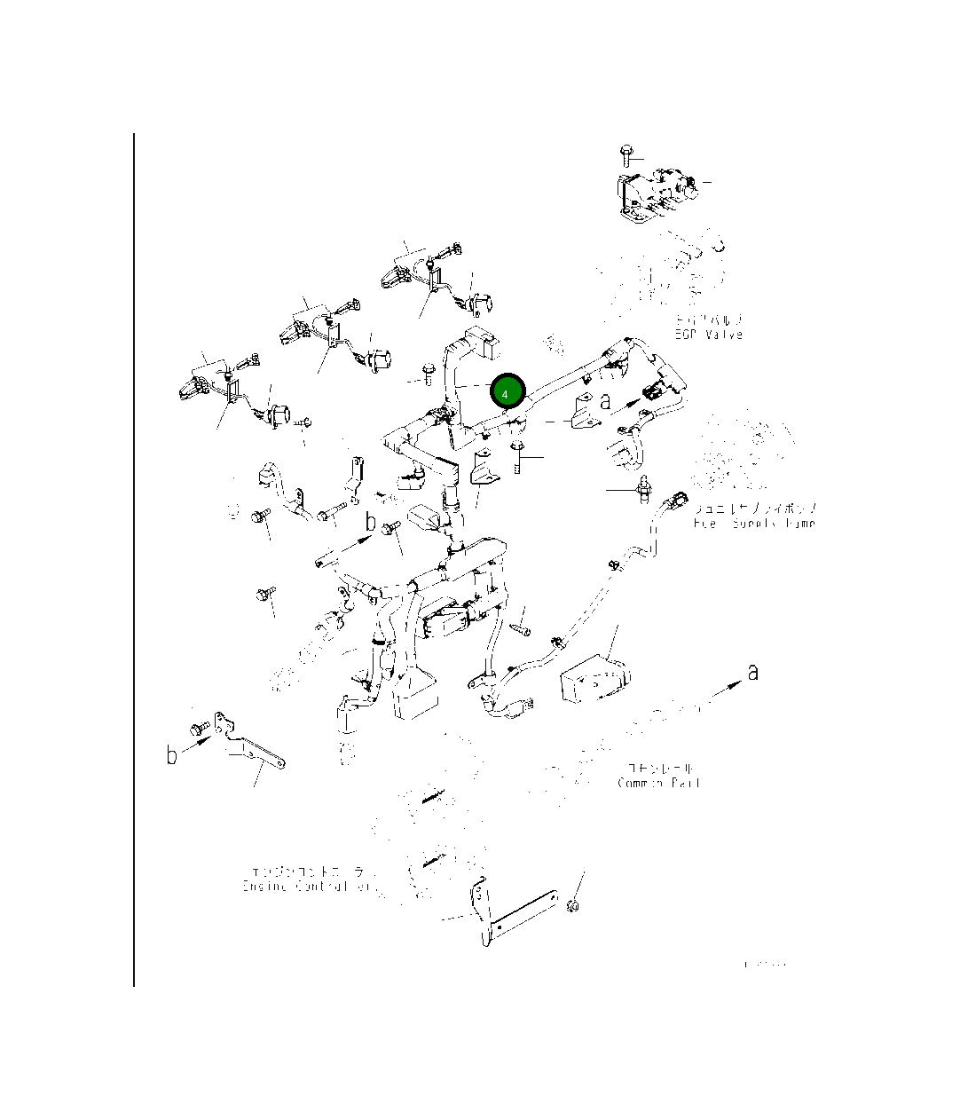 Жгут проводов 6756-81-9111 Komatsu