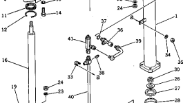 Трубка 232-975-2732 Komatsu