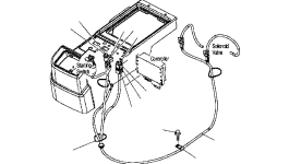 Жгут проводов 419-06-B3131 Komatsu
