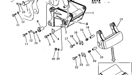 Группа блоков 195-938-X120 Komatsu