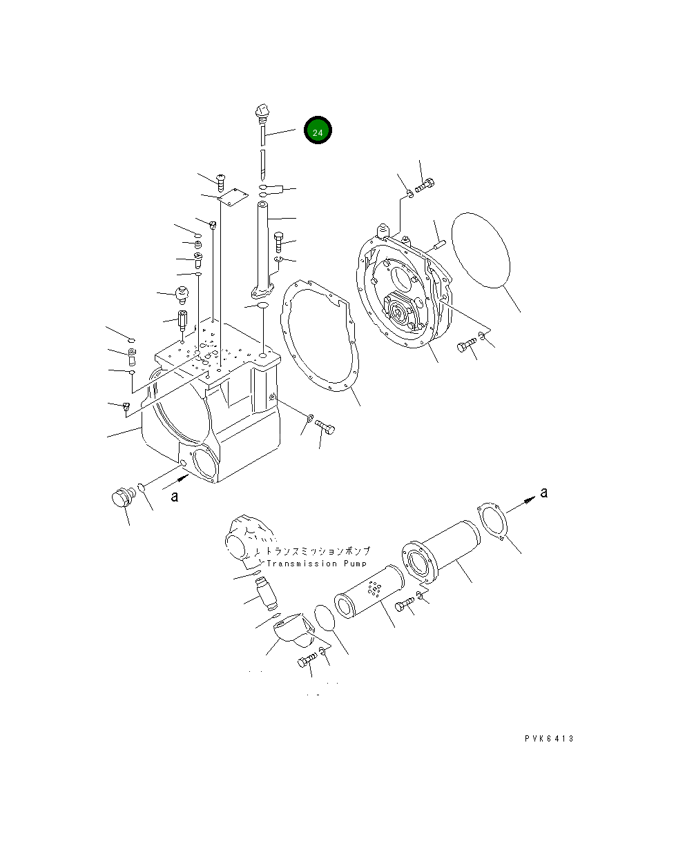 Индикатор 113-21-31260 Komatsu