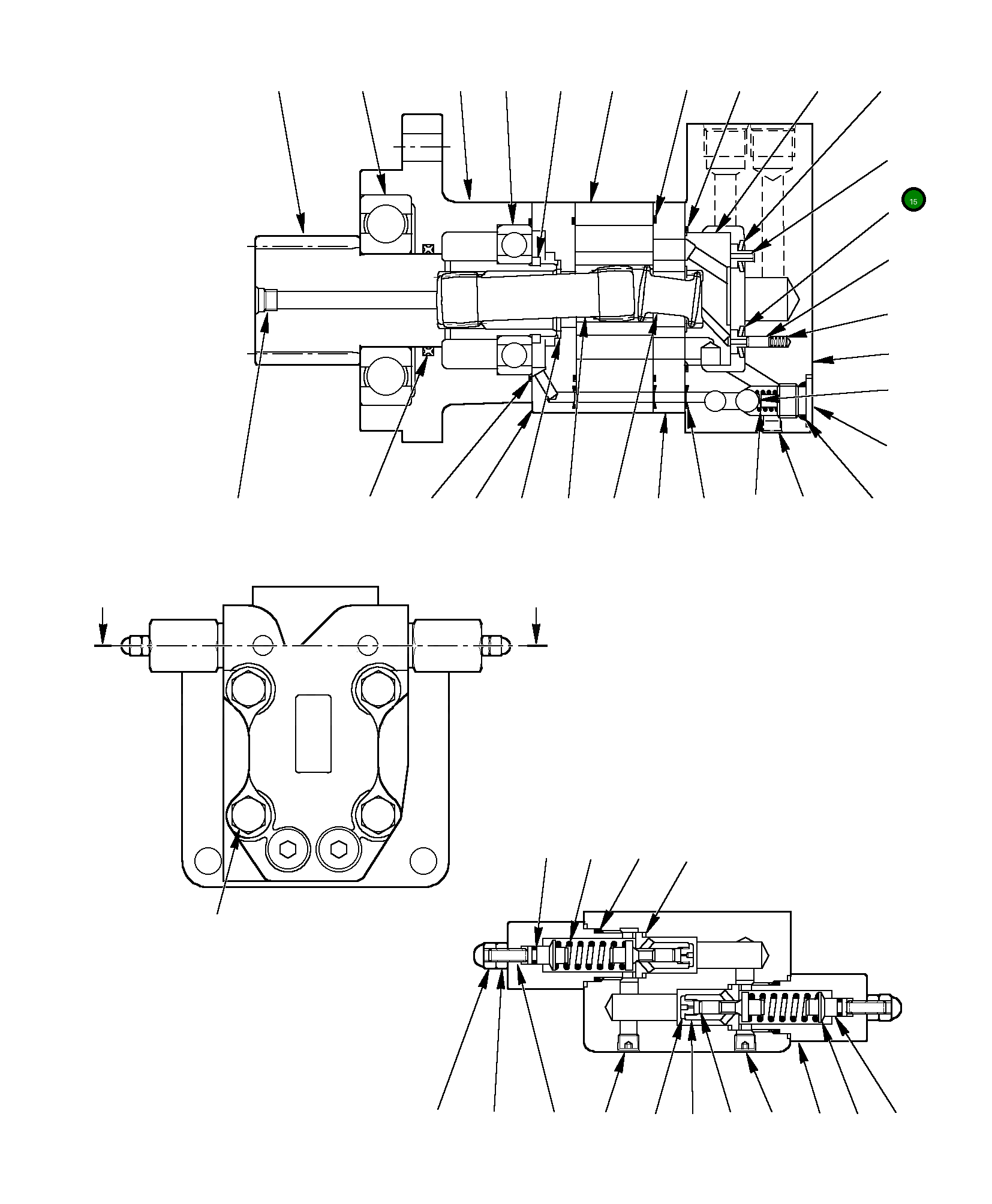Балансировочная пластина 842360034 Komatsu