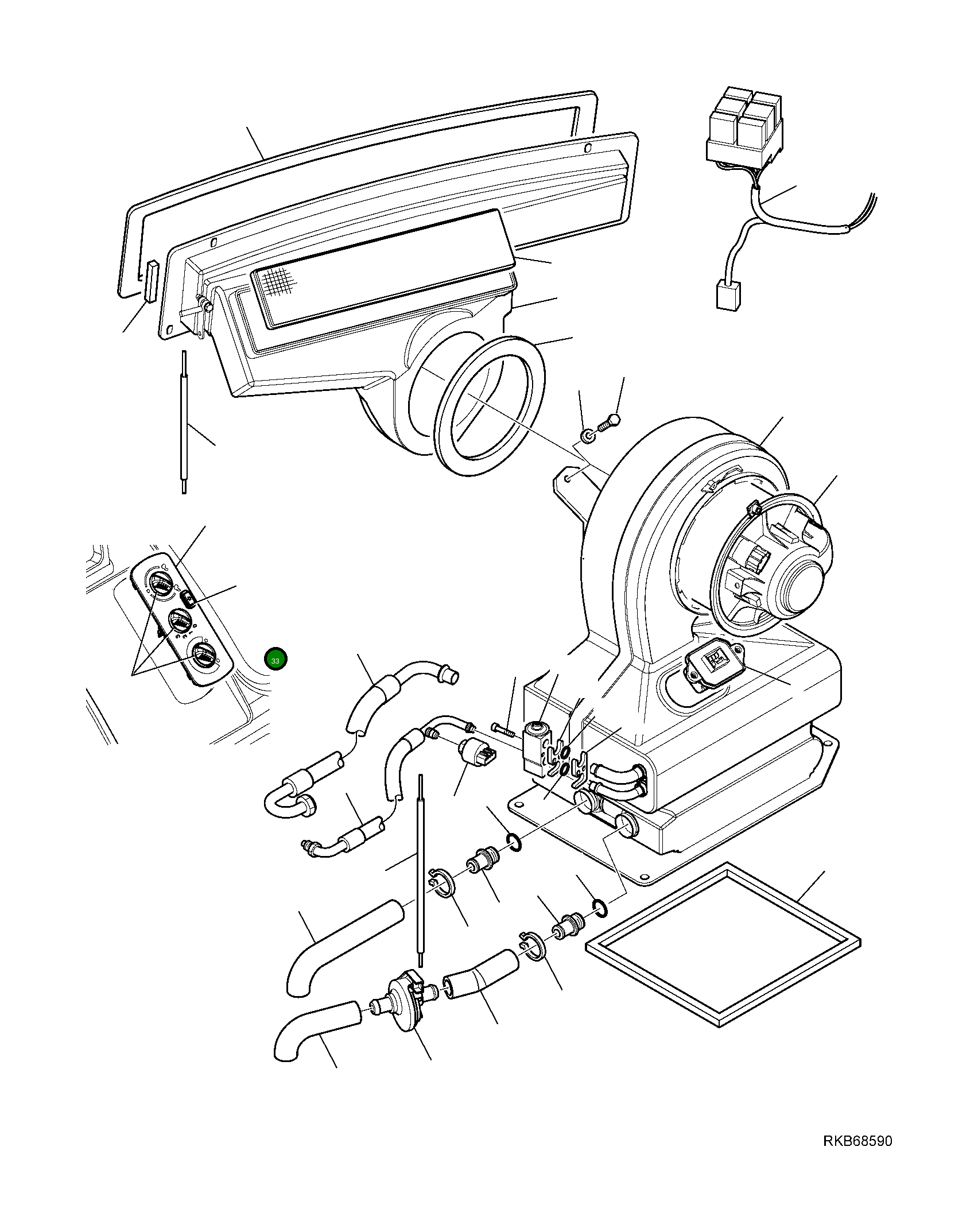 Выключатель 42N-07-11990 Komatsu