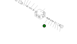 Золотник 702-82-13140 Komatsu