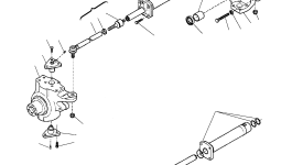 Домкрат CAO139495 Komatsu