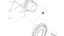 Бортовая передача 22E-60-12800 Komatsu