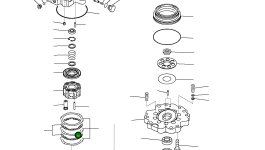 Блок  708-7R-13130 Komatsu