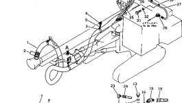 Блок 11T-61-11990 Komatsu