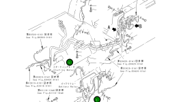 Кабель 14X-06-14111 Komatsu