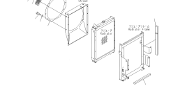 Защитный кожух 20E-03-22110 Komatsu