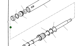 Домкрат 395012012 Komatsu