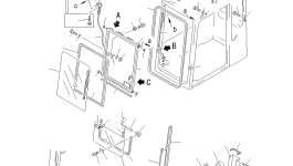 Блок 20Y-54-K1990 Komatsu