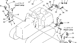 Пластина 113-C60-1160 Komatsu