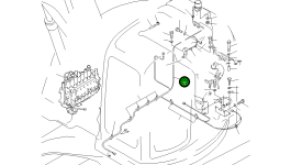 Жгут проводов 22U-06-11542 Komatsu