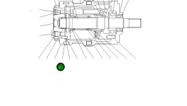 Блок KB20461-37918 Komatsu