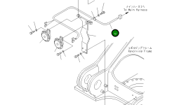 Жгут проводов 209-06-77271 Komatsu