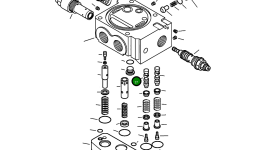 Золотник 723-11-25240 Komatsu
