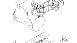 Кабель 281-06-12510 Komatsu