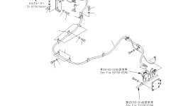 Кабель 56D-06-24551 Komatsu