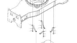 Защитный кожух 20G-47-31242 Komatsu