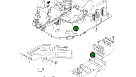 Жгут проводов 428-06-22731 Komatsu