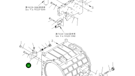 Блок 426-15-44112 Komatsu