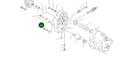 Дроссель FUHL69108 Komatsu
