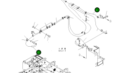 Кабель 427-Z89-3780 Komatsu
