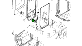 Замок 417-926-3282 Komatsu