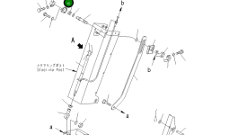 Замок 23D-43-22040 Komatsu