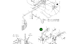 Жгут проводов 20U-06-33591 Komatsu